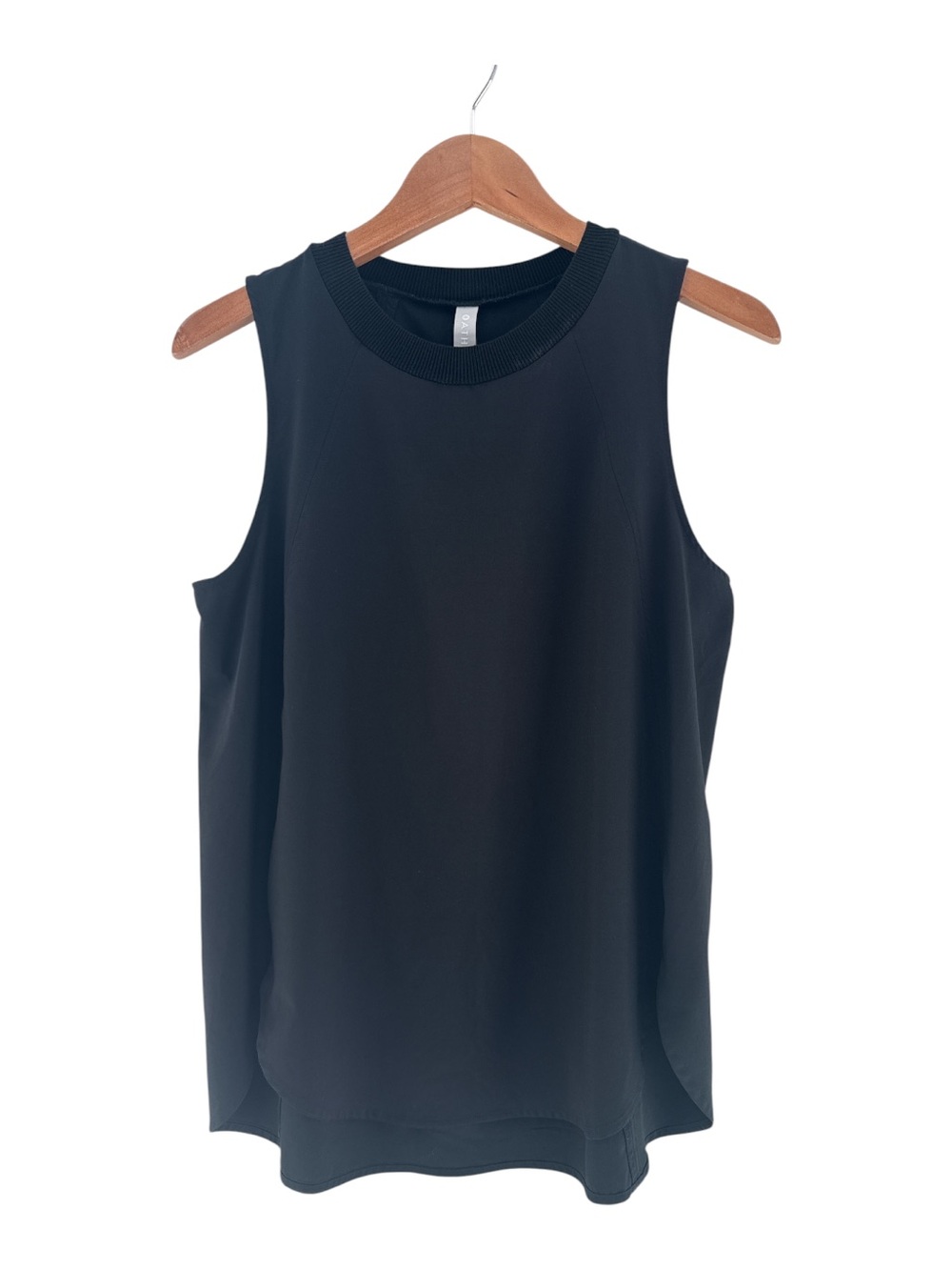 Athleta Sleeveless Black Tank Top - Picture 1 of 6